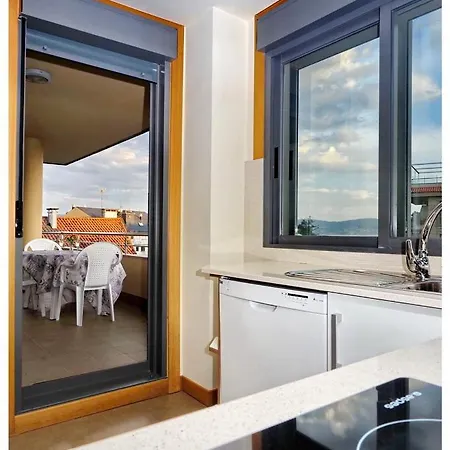 Apartamento Playa Silgar 桑亨霍