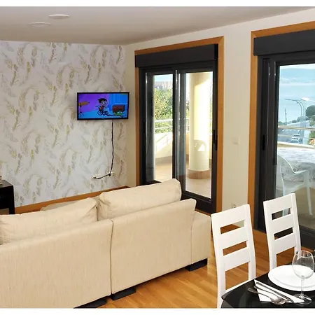 公寓 Apartamento Playa Silgar 桑亨霍